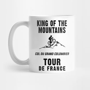 Col Du Grand Colombier Tour de France King of the mountains Mug